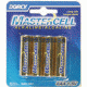 Dorcy AA Mastercell Alkaline Batteries - 8 Per Card 41-1628