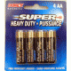 Dorcy AA Mastercell Heavy Duty Batteries - 4 Per Card 41-1515