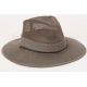 Dorfman Pacific Big Brim Safari Hat Olive Xl 864WM-OLIVE-XL