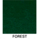 Dorsett 5870 Forest Aquaturf Marine Carpeting, Pre-Cut - Forest 6 x 20, Green, 5870 FOREST/3008.689