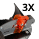 Double-Alpha Academy Combo: 3x DAA MBF Gen 1/2 Pre-Set Nose Guide, 2229