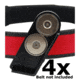 Double-Alpha Academy Combo: 4x DAA Deluxe Magnetic Pouch, 624
