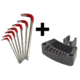 Double-Alpha Academy Combo: DAA Reloading Press Tool Holder and Hex Key Set, 1834