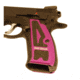 Double-Alpha Academy DAA CZ SP01 Aluminum Grip Color: Purple Type: Thick, 1298130912356