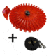 Double-Alpha Academy DAA Turbo Case-Feeder Plate with extra Mark 7 Clutch Adaptor, 2182