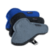Double-Alpha Academy DAA Ultra-Compact Neoprene Pistol Sleeve Color: Black, 2285116