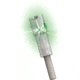 Double Take Archery Glorynock Lighted Xbow Nock Moon .297'' Green 3/pack