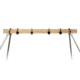 Double Tap Industries 2x4 Hybrid DIY Target Stand Bracket Kit for Steel Targets, Stand Kit w/ Quick Pins and 2X4 Strap Hangers, Black, TS-CK-2x4