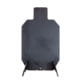Double Tap Industries 3/8in AR500 Silhouette Target w/Modular Base, Raw, 18in x 30in, TS-MS-100