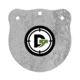 Double Tap Industries 3/8in AR500 Steel Gongs, 10in, Raw, G1000-R