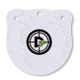 Double Tap Industries 3/8in AR500 Steel Gongs, 10in, White, G1000-05