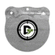 Double Tap Industries 3/8in AR500 Steel Gongs, 12in, Raw, G1200-R