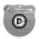 Double Tap Industries 3/8in AR500 Steel Gongs, 12in, Raw, G1200-R