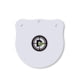 Double Tap Industries 3/8in AR500 Steel Gongs, 12in, White, G1200-05