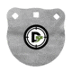 Double Tap Industries 3/8in AR500 Steel Gongs, 6in, Raw, G600-R