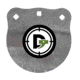 Double Tap Industries 3/8in AR500 Steel Gongs, 8in, Raw, G800-R