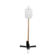 Double Tap Industries Adjustable 2X4 Steel Target Stand, Black, TS-2x4-S-01