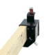 Double Tap Industries Adjustable 2x4 Top only Kit, Black, TS-2x4-S-001-01