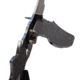 Double Tap Industries AR500 Bobcat Target w/Reactive Vital, Raw, RT-GT-BOB