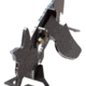 Double Tap Industries AR500 Coyote Target w/Reactive Vital, Raw, Large, RT-GT-COY-001