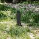 Double Tap Industries AR500 Rimfire Ground Stake Popper Target, Raw/Black, 12in, PT-GS-12-RIM