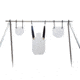 Double Tap Industries Conduit J-Hook Target Hanging Brackets, Black, GH6-K