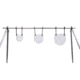 Double Tap Industries Conduit J-Hook Target Hanging Brackets, Black, GH6-K