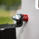 Double Tap Industries Double Tap Ind. Adjustable T-Post Steel Target Stand, Raw, TS-TPS-002-R