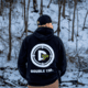 Double Tap Industries Double Tap Ind. Hoodie - Mens, Black, 3XL, AP-HOD-1-3XL