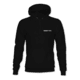 Double Tap Industries Double Tap Ind. Hoodie - Mens, Black, XL, AP-HOD-1-XL