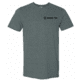 Double Tap Industries Double Tap Ind. T-Shirt - Mens, Heather Grey, Small, AP-SST-2-S