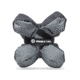 Double Tap Industries Filled Multi-Position Shooting Bag Rest, Grey/Black, SB-MP-001F