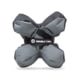 Double Tap Industries Filled Multi-Position Shooting Bag Rest, Grey/Black, SB-MP-001F