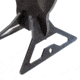 Double Tap Industries Front Facing AR500 Coyote Target w/Reactive Vital, Raw, RT-GT-COY-002