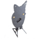 Double Tap Industries Front Facing AR500 Coyote Target w/Reactive Vital, Raw, RT-GT-COY-002