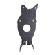 Double Tap Industries Front Facing AR500 Coyote Target w/Reactive Vital, Raw, RT-GT-COY-002