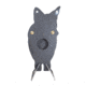 Double Tap Industries Front Facing AR500 Coyote Target w/Reactive Vital, Raw, RT-GT-COY-002