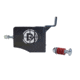 Double Tap Industries Steel Challenge Stage 1 - Five to Go Target w/Hangers, Raw/Black, SC-5TG-H
