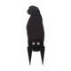 Double Tap Industries Rimfire Prairie Dog Ground Stake Popper Target, Raw/Black, PT-GS-PD-RIM