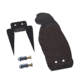 Double Tap Industries Rimfire Prairie Dog Ground Stake Popper Target, Raw/Black, PT-GS-PD-RIM