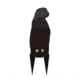 Double Tap Industries Rimfire Prairie Dog Ground Stake Popper Target, Raw/Black, PT-GS-PD-RIM