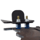 Double Tap Industries Rimfire Squirrel Ground Stake Popper Target, Raw/Black, PT-GS-SQ-RIM