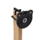 Double Tap Industries Static 2X4 Hanging Bracket for Steel Targets, Black, TS-2x4-H
