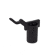 Double Tap Industries Static T-Post Hanging Bracket for Steel Targets, Black, TS-TP-H-001