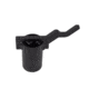 Double Tap Industries Static T-Post Hanging Bracket for Steel Targets, Black, TS-TP-H-001