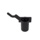 Double Tap Industries Static T-Post Hanging Bracket for Steel Targets, Black, TS-TP-H-001