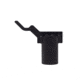 Double Tap Industries Static T-Post Hanging Bracket for Steel Targets, Black, TS-TP-H-001