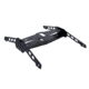 Double Tap Industries Steel Challenge Stage 1 - Five to Go Target w/H-Base Stands, Raw/Black, SC-5TG-HB