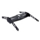 Double Tap Industries Steel Challenge Stage 1 - Five to Go Target w/H-Base Stands, Raw/Black, SC-5TG-HB
