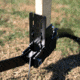 Double Tap Industries Steel Challenge Stage 1 - Five to Go Target w/Spiked Stands, Raw/Black, SC-5TG-K